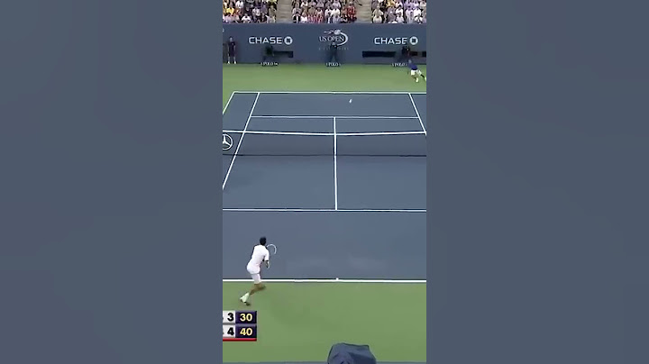 Djokovic & Nadal's EPIC rally! 😱