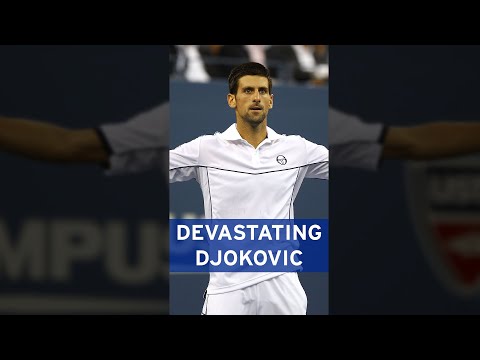 Djokovic & Nadal's EPIC rally! 😱