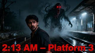 213 Am The Curse Of Platform 3If You See This At A Railway Station Run.