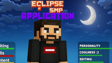 A application video for eclipse smp|| hop so I selected ||