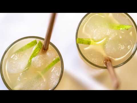 ginger-and-pear-mocktail