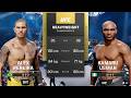 EA Sports UFC 6 - Alex Pereira Vs Kamaru Usman I FULL FIGHT (PS5)