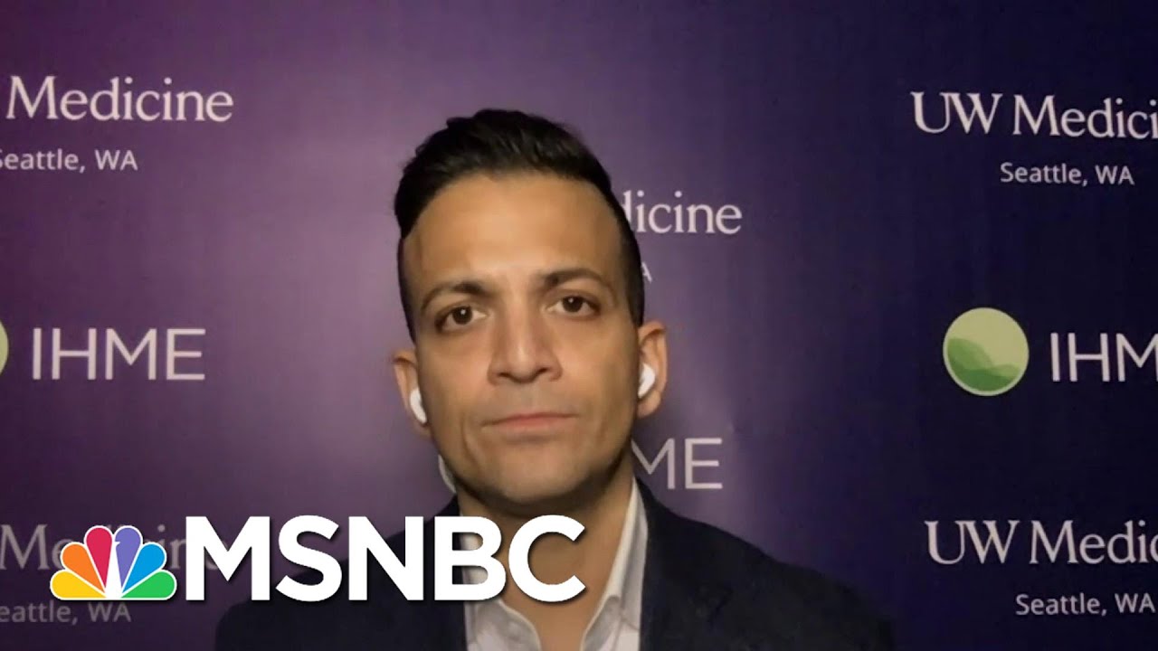 Dr. Vin Gupta Debunks GOP Conspiracy Theories On The Vaccine | The ReidOut | MSNBC