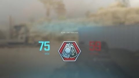 Call of Duty MW3 Kill Confirmed Rust map using WSP-9 submachine gun