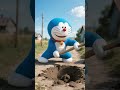cat vs doremon #cat #catvideos #ytshorts #aivideo #trending #funnycatvideo #catshorts #doremon