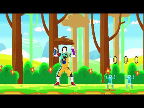 In The Hall Of The Pixel King - Dancing Bros. - Just Dance 2022 - Just Dance 2018 Unlimited