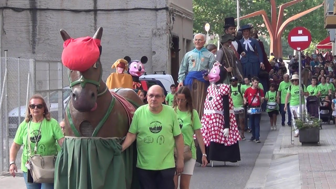 XXXII Trobada de Gegants del Col·lectiu Cultural Cappont i Marge Esquerra del Riu Segre 18/6/2022