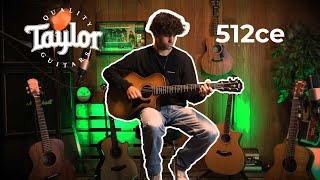 Taylor 512ce Urban Ironbark guitar DEMO | Muziekhuis Souman