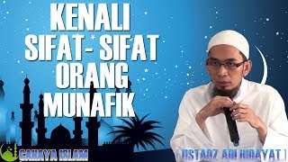 Kenali Sifat  Sifat Orang Munafik - Ustadz Adi Hidayat, Lc. MA