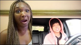 DRUNK MAKEUP TUTORIAL LARRAY REACTION