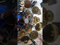 AVENGED SEVENFOLD | NIGHTMARE | DRUM COVER | BOSPHORUS CYMBALS #shorts #08