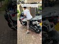 epic fail $22,000 bmw r 1300 gs defeated by a curb #motorcycle #automobile #smartphone #sportbike