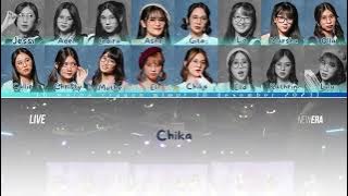 Download lagu JKT48 - 16 WARNA CRAYON MIMPI | Color coded lyrics