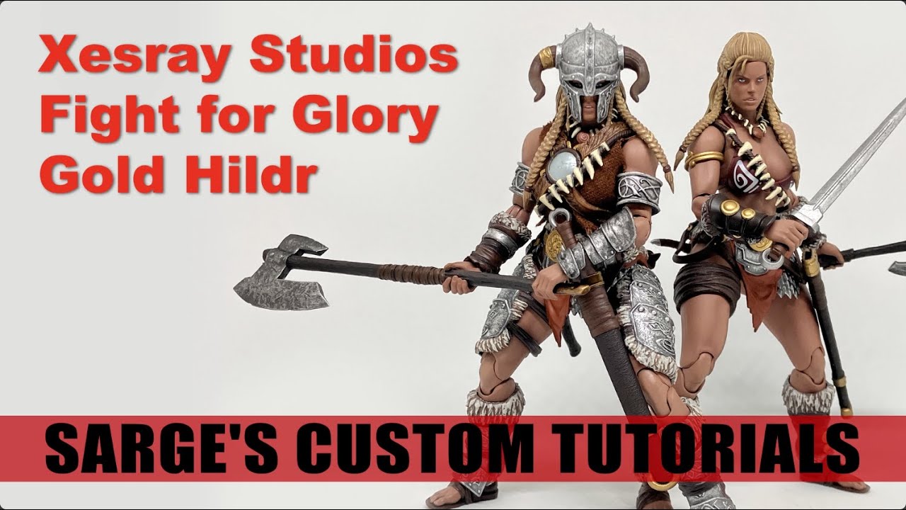 Xesray Studios Fight for Glory Gold Hildr Review