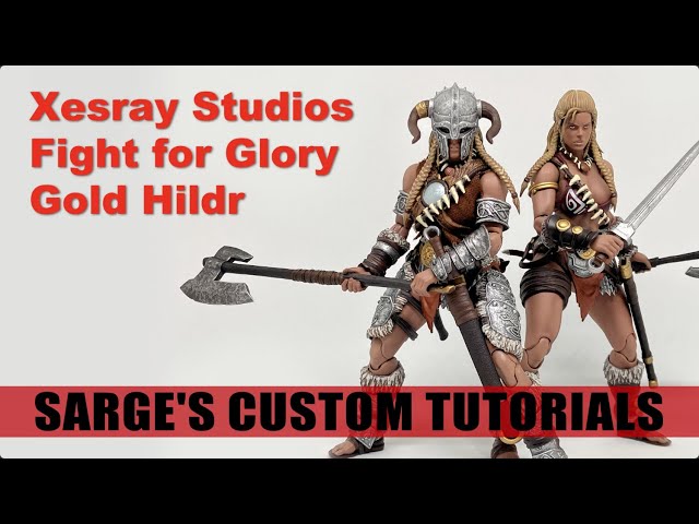 Xesray Studios Fight for Glory Gold Hildr Review - YouTube