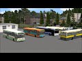 EEP 16 Modellanlage Kurvenfelden (Teil 4) - Bus &amp; Straßenverkehr