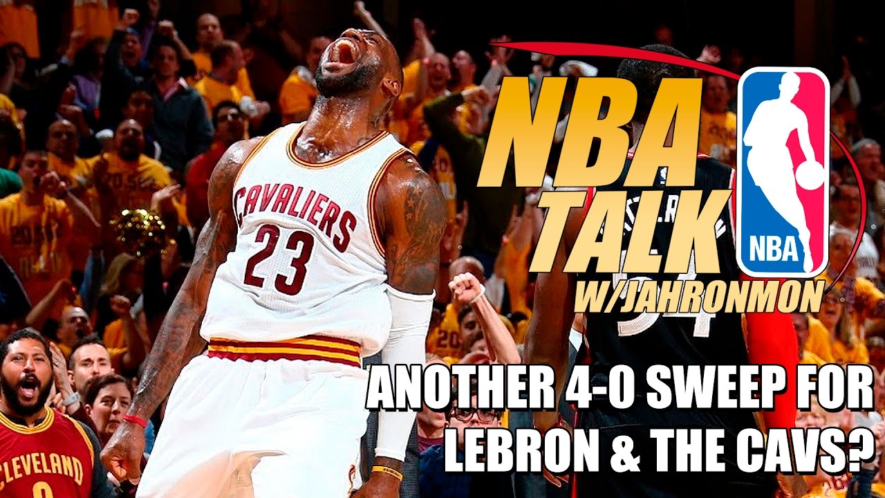 For LeBron, another Cavs' sweep is within reach