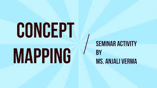 Concept Mapping I Concept Maps I Example of Concept map