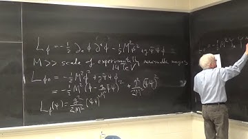 Lecture of February 20, 2019: Quantum Field Theory II at UNM by Kevin Cahill