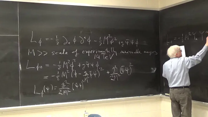 Lecture of February 20, 2019: Quantum Field Theory II at UNM by Kevin Cahill