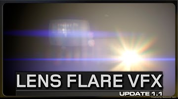 LENS FLARE VFX | PHOTOREAL LENS FLARES FOR UE4/UE5 | UPDATE 1.1
