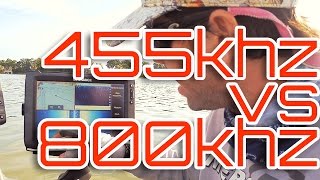 Structure Scan ~ 455khz Vs. 800khz