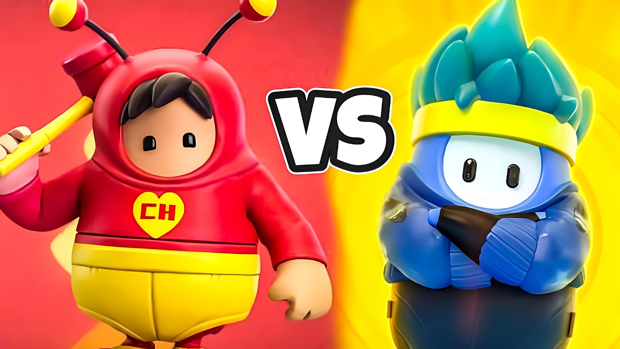 Fall Guys RED VS BLUE | ANYONE CAN JOIN | ⚔️Ranked Leaderboard Customs With Viewers!