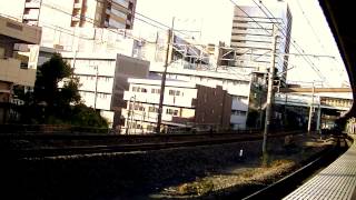 EF65-2083牽引　元西武3007F　甲種輸送　東戸塚通過