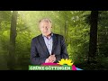 Bewerbungsrede von Jürgen Trittin zur Bundestagskandidatur der Göttinger Grünen