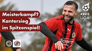 Spitzenspiel Wird Zum Kantersieg Borussia Fulda Rsv Petersberg Fußball-Highlights