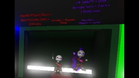 Maybe Soul Ops:Final Insanity Showcase