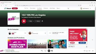 102 7 Kiis Fm Los Angeles Los Angeles Hit Music & Ryan Seacrest Mozilla Firefox 2022 04 15