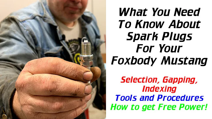What You Need To Know About Spark Plugs For Your Foxbody Mustang or other 5.0 Ford.