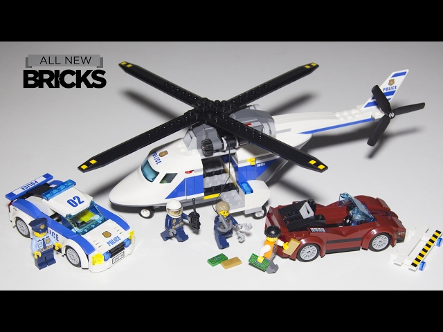 Calamity butiksindehaveren udbrud Lego City 60138 High Speed Chase with Chase McCain Speed Build - YouTube