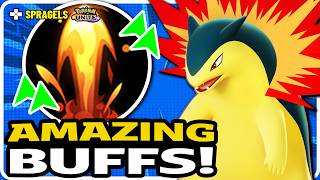 This Buff Might Have Pushed Typhlosion Into The S Tier | Pokemon Unite screenshot 3