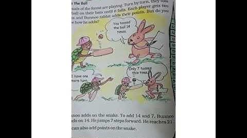 Class-2 Maths Add Our points