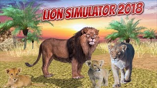 🦁Lion Simulator 2018-"Help To save The Lions"-By Mekaal Studios-Android screenshot 3