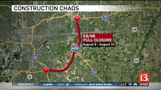 I-465 Construction Chaos