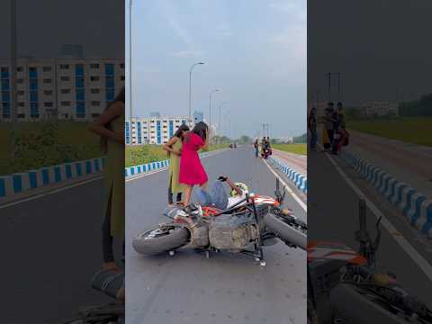 KTM Crash Propose 😱🔥 #shorts #ktm