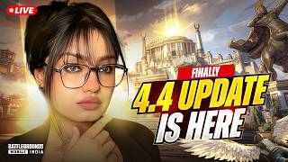 SERIOUS RANK PUSH BEGINS🤯NEW UPDATE EXPLORE IN 2K #bgmilive #girlgamer #pubgmobile #live