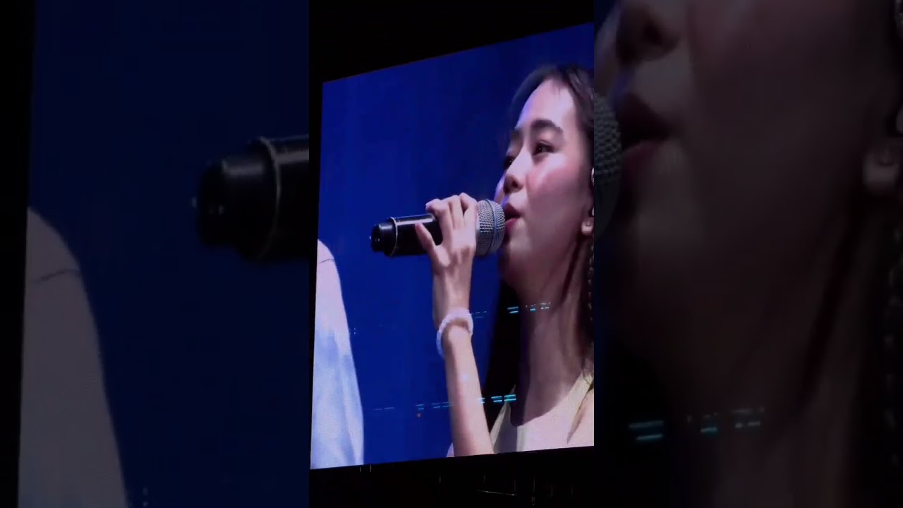 Rabin Angeles and Ashtine Olviga at the Lubao International Air Balloon and Music Festival