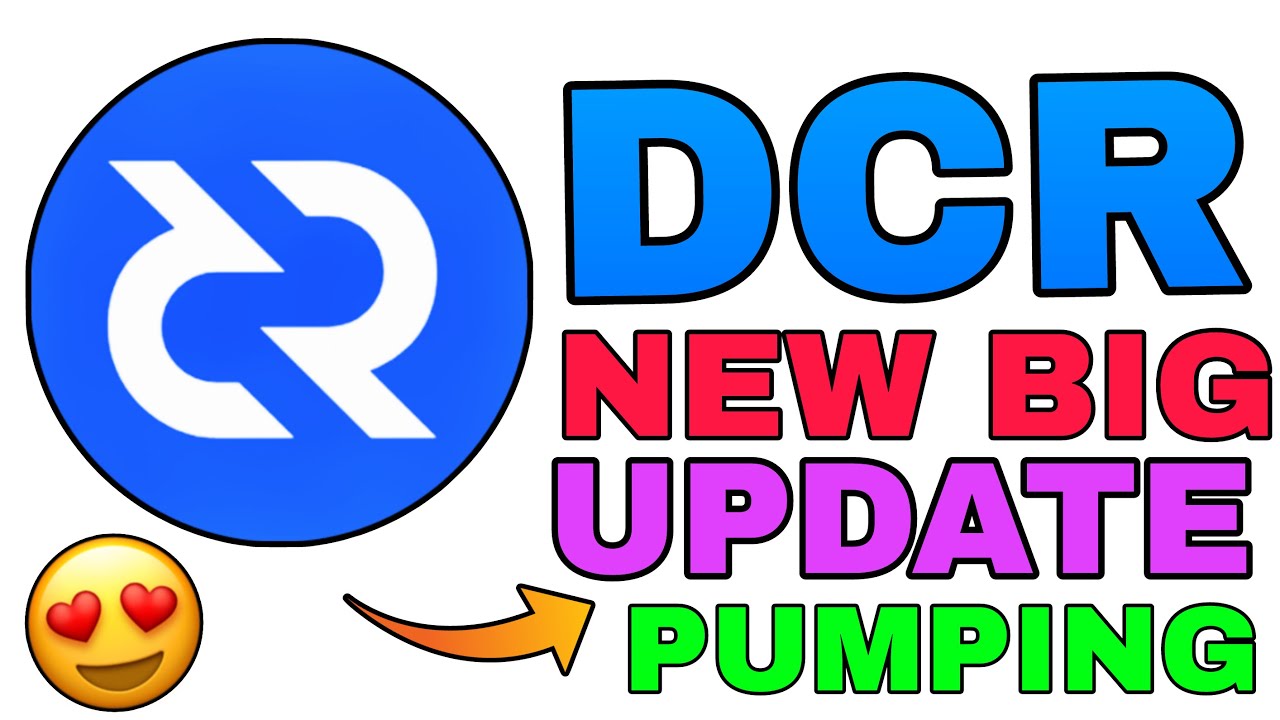DCR Coin Pumping 😃 🔥 | DCR Coin New Update | Decred Crypto Price Prediction 2026 | DCR CRYPTO