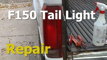 F150 Tail Light Repair