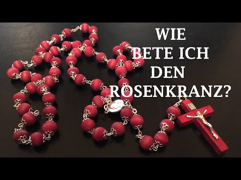 Video: Beten Anglikaner den Rosenkranz?