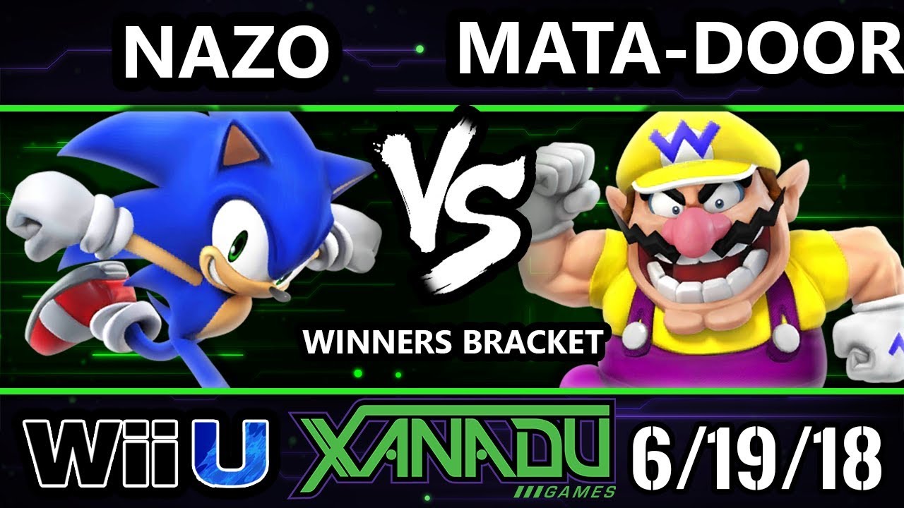 S@X 255 Smash 4 - Nazo (Sonic) Vs. Mata-Door (Wario) - Wii U Winners Bracket