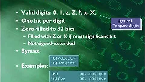 Verilog Lecture - Bài giảng verilog - Thiết kế vi mạch - Phần 1