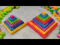 Satisfying DIY Pyramid ASMR/Building Blocks/block game/lego building blocks#asmr#buildingblocks#lego