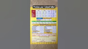 DAV Public School Report Card In Detail #shorts #reportcard #results #hardwork #bandeyaa