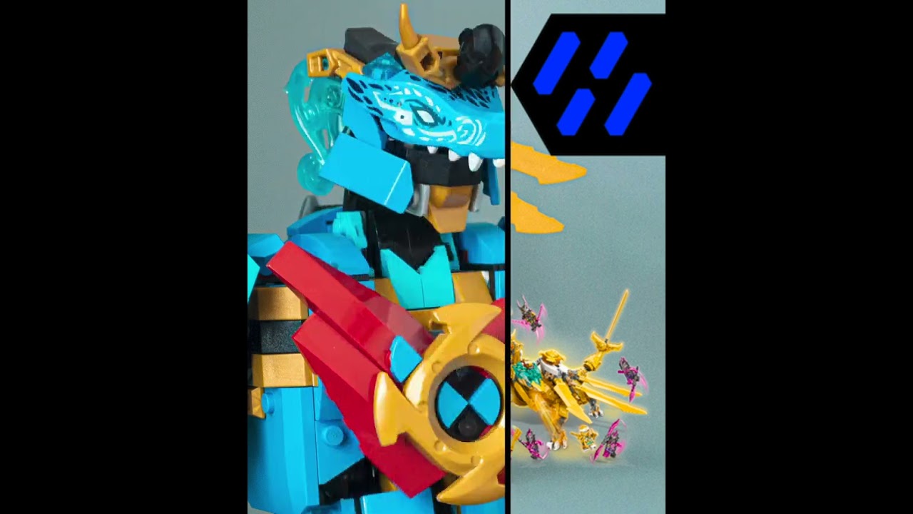 Лучше ли этот кастомный набор MOC Ninjago, чем официальные наборы LEGO?