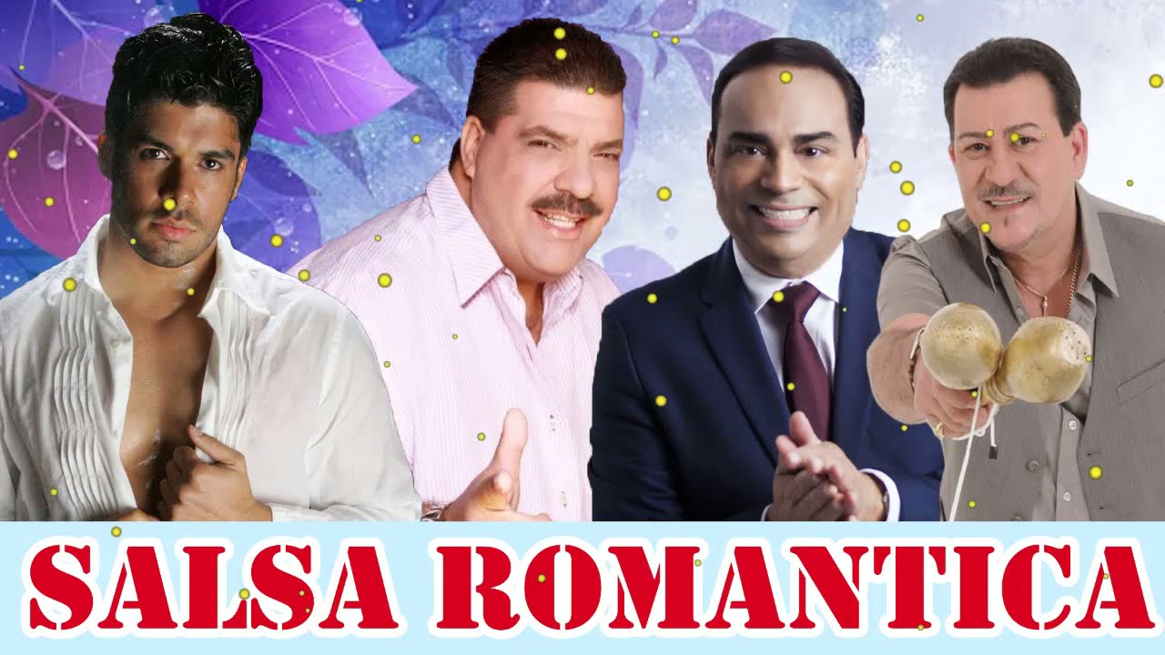 SALSA ROMANTICA TITO ROJAS, GILBERTO SANTA ROSA, REY RUIZ, JERRY RIVERA